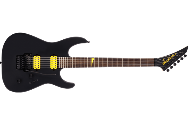 MJ Series Dinky® DKR, Ebony Fingerboard, Satin Black