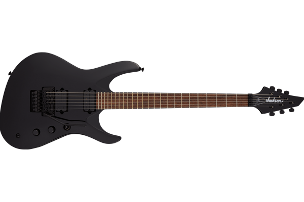 Pro Series Signature Chris Broderick Soloist™ 6, Laurel Fingerboard, Gloss Black