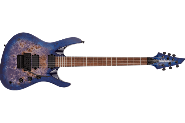 Pro Series Signature Chris Broderick Soloist™ 6P, Laurel Fingerboard, Transparent Blue