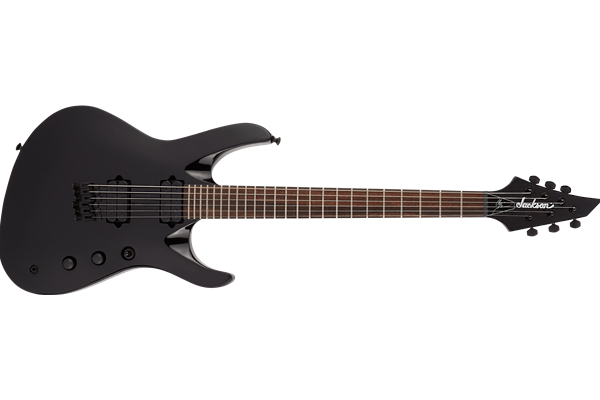 Pro Series Signature Chris Broderick Soloist™ HT6, Laurel Fingerboard, Gloss Black