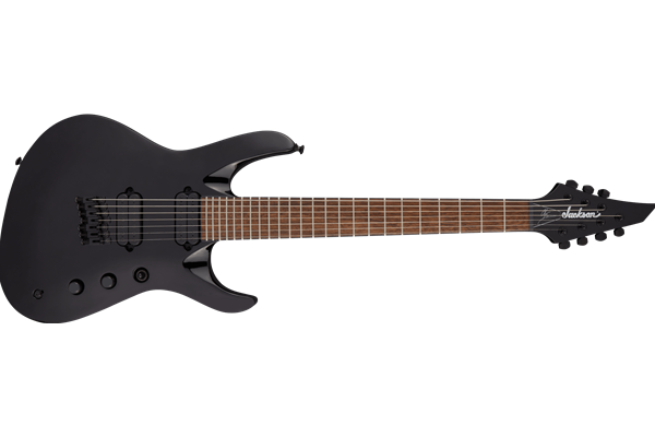 Pro Series Signature Chris Broderick Soloist™ HT7, Laurel Fingerboard, Gloss Black