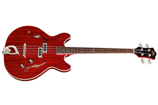 Guild Starfire I Electric Bass, Cherry Red
