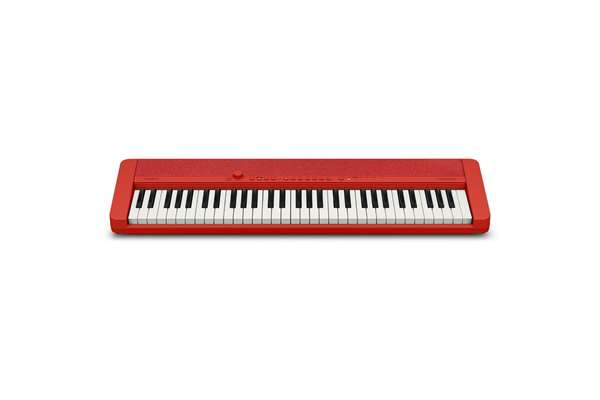 Casio CTS1 61-Note Touch Responsive Portable Keyboard, Red