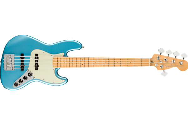 Player Plus Jazz Bass® V, Maple Fingerboard, Opal Spark