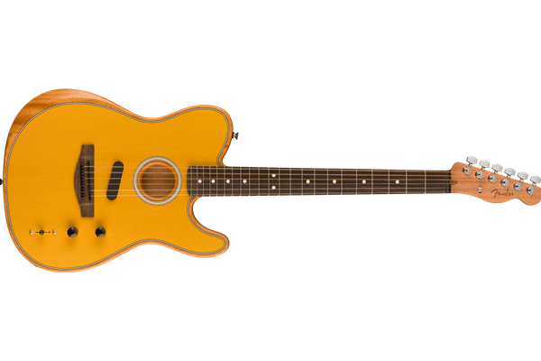 Acoustasonic® Player Telecaster®, Rosewood Fingerboard, Butterscotch Blonde