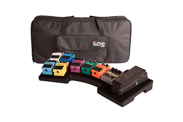 Molded Mega PE Pedal Board & Carry Case