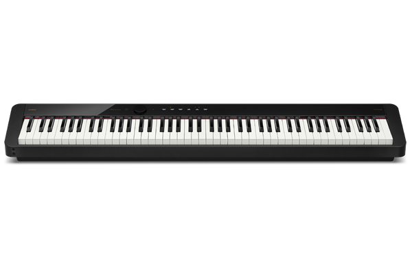 Casio Privia 88 Key Compact Home Digital Piano w/ Weighted Keys, Bluetooth & Midi