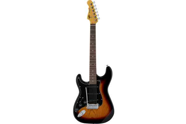 Legacy Lefty, 3-tone Sunburst