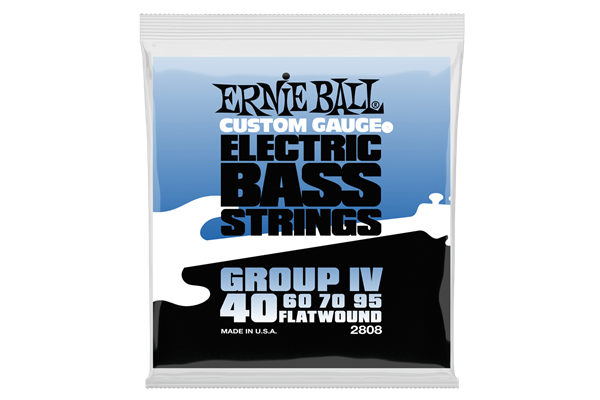 Flatwound Bass Strings