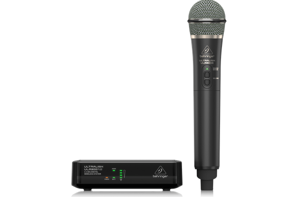 High-Performance 2.4 GHz Digital Wireless System with Handheld Microphone and Receiver