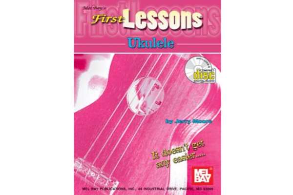 First Lessons Ukulele  Book/CD Set