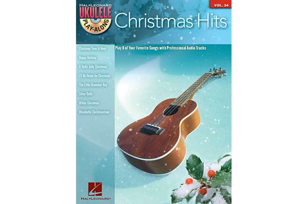 Christmas Hits - Ukulele Play-Along Series Volume 34