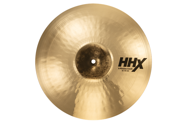 SABIAN 16" HHX X-Plosion Crash Brilliant Finish