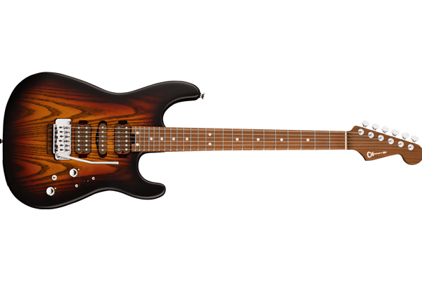 Guthrie Govan Signature MJ San Dimas® SD24 CM, Caramelized Maple Fingerboard, Three-Tone Sunburst