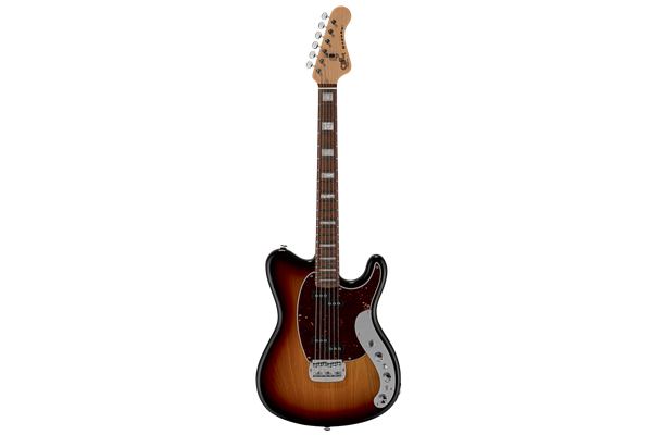 Fullerton Deluxe Espada, 3-Tone Sunburst, Chechen Fretboard