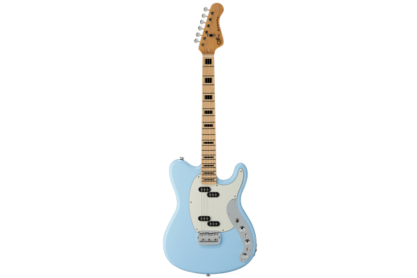 Fullerton Deluxe Espada, Sonic Blue, Maple Fretboard