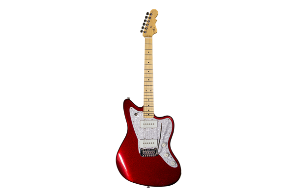 Fullerton Deluxe Doheny, Ruby Red, Maple Fretboard