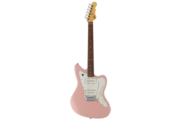 Fullerton Deluxe Doheny, Shell Pink, Chechen Fretboard
