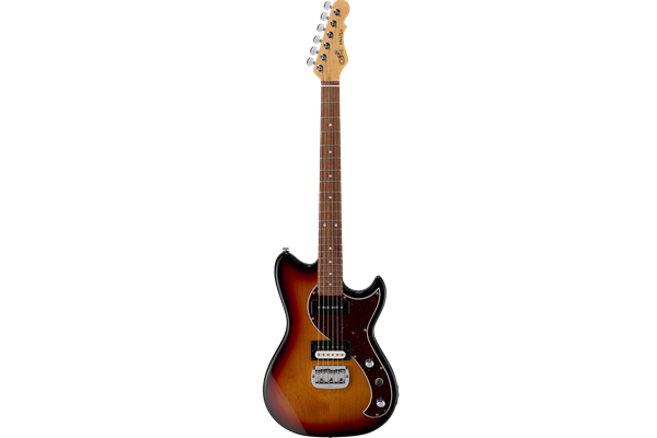 Fullerton Deluxe Fallout, 3-Tone Sunburst, Chechen Fretboard