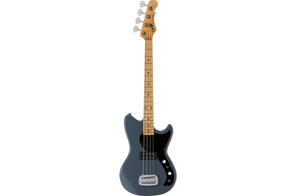 Fullerton Deluxe Fallout Bass, Grey PearlMaple Fretboard