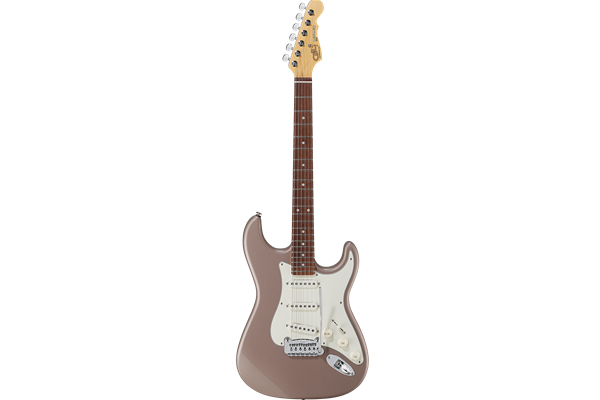 Fullerton Deluxe Legacy, Shoreline Gold, Chechen Fretboard