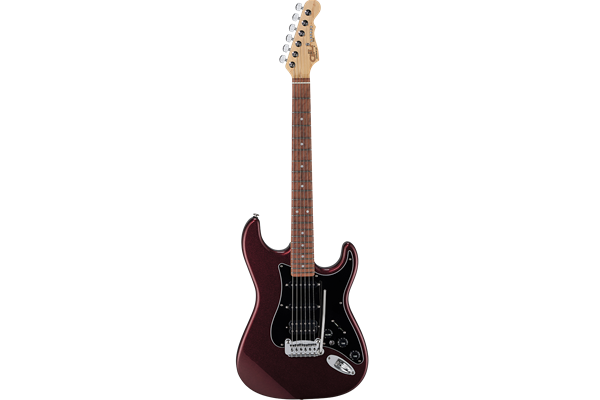 Fullerton Deluxe Legacy HSS, Garnet, Chechen Fretboard