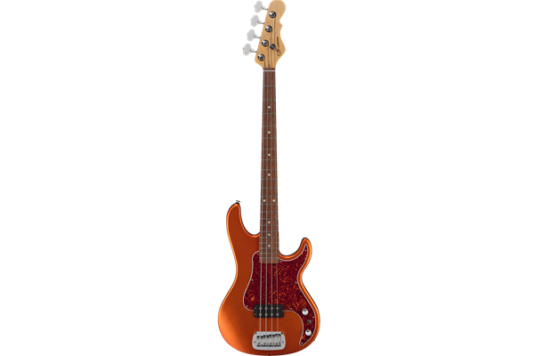 Fullerton Deluxe Kiloton, Tangerine Metallic, Chechen Fretboard