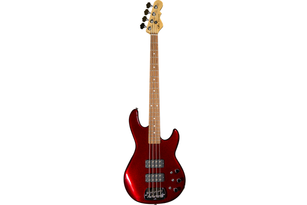 Fullerton Deluxe L2000, Ruby Red, Chechen Fretboard