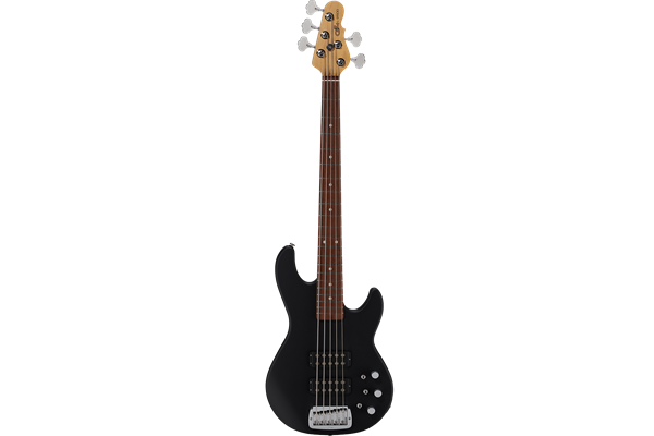 Fullerton Deluxe L2500, Jet Black, -FChechen Fretboard