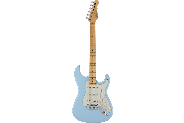 Fullerton Deluxe Legacy, Sonic Blue, Maple Fretboard