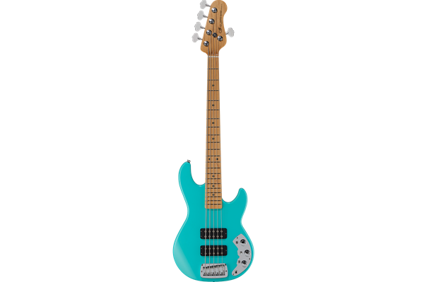 L2500 CLF, Turquoise, Maple Fretboard