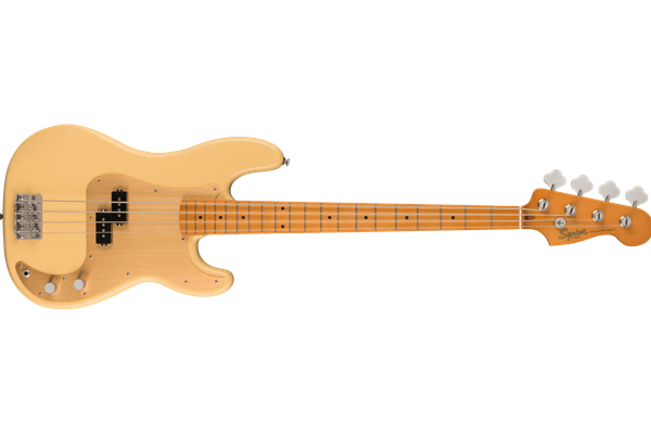40th Anniversary Precision Bass®, Vintage Edition, Maple Fingerboard, Gold Anodized Pickguard, Satin