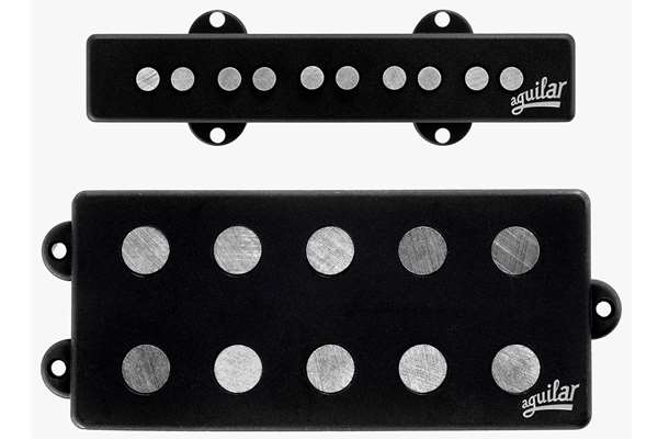 AG 5M/J-HC 5-string Music Man/Jazz Hum-Cancelling Bass Pickup Set