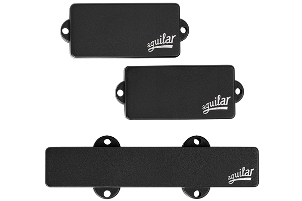 Aguilar DCB-4PJ 4-string Dual Ceramic PJ Bass Pickup Set