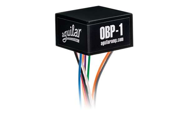 2-band, Boost-only Onboard Preamp with Stacked Treble/Bass Pot.