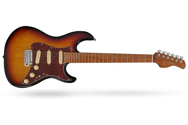 Sire S7 Vintage, Double cutaway Electric Guitar, 3-Tone Sunburst