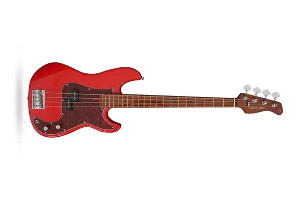Sire Marcus Miller P5 4 String Bass, Dakota Red