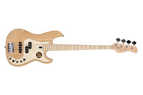 P7 Swamp Ash-4str - Natural 2nd Gen