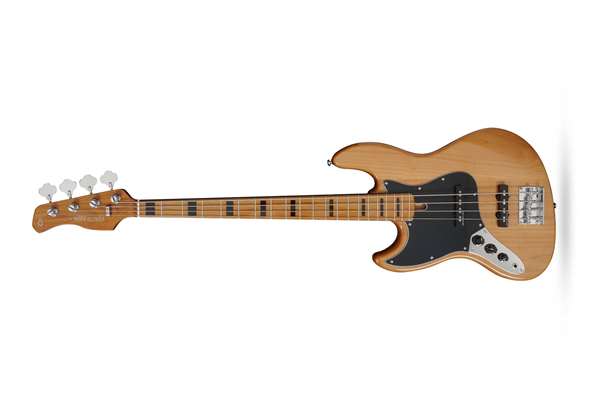 V5 Alder 4 string Lft hd-Nat.