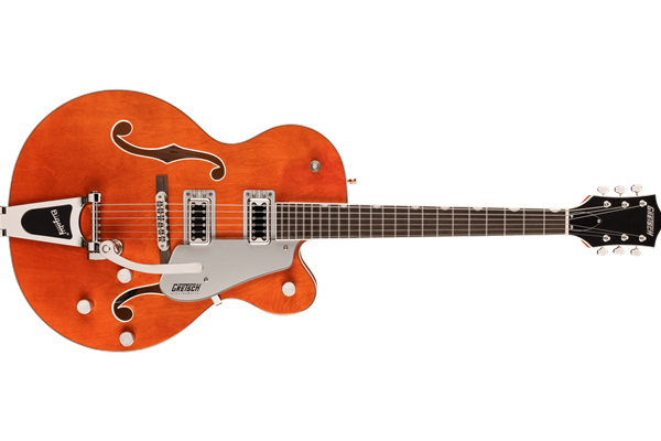 G5420T Electromatic® Classic Hollow Body Single-Cut with Bigsby®, Laurel Fingerboard, Orange Stain