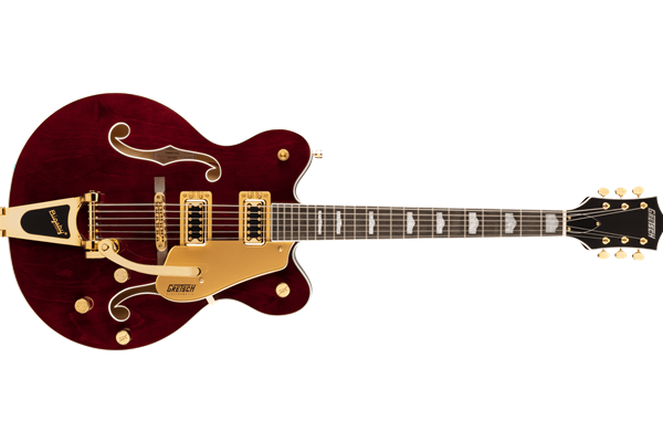 G5422TG Electromatic® Classic Hollow Body Double-Cut with Bigsby® and Gold Hardware, Laurel Fingerbo