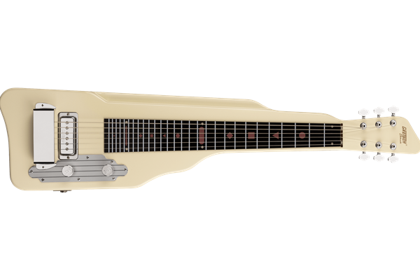G5700 Electromatic® Lap Steel, Vintage White
