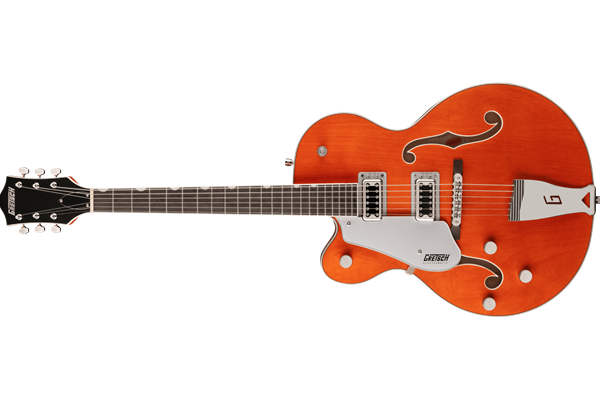 G5420LH Electromatic® Classic Hollow Body Single-Cut, Left-Handed, Laurel Fingerboard, Orange Stain