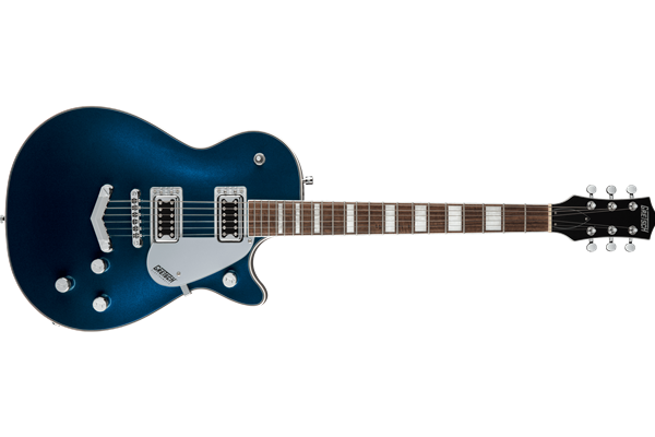 G5220 Electromatic® Jet™ BT Single-Cut with V-Stoptail, Laurel Fingerboard, Midnight Sapphire