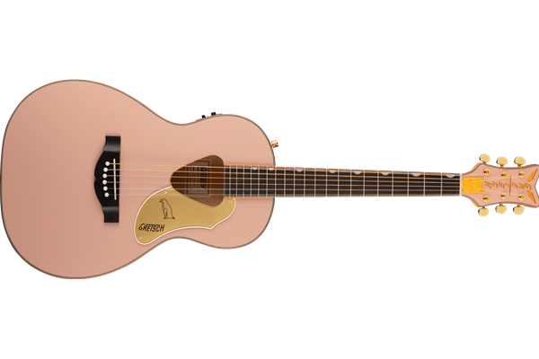 G5021E Rancher™ Penguin™ Parlor Acoustic/Electric, Shell Pink
