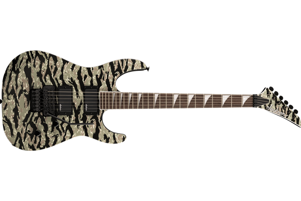 X Series Soloist™ SLX DX Camo, Laurel Fingerboard, Tiger Jungle Camo