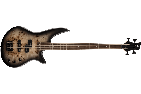 JS Series Spectra Bass JS2P, Laurel Fingerboard, Black Burst