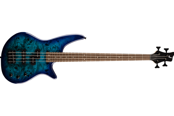 JS Series Spectra Bass JS2P, Laurel Fingerboard, Blue Burst