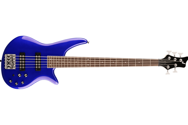 JS Series Spectra Bass JS3V, Laurel Fingerboard, Indigo Blue