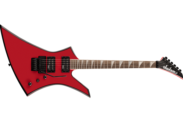 X Series Kelly™ KEX, Laurel Fingerboard, Ferrari Red